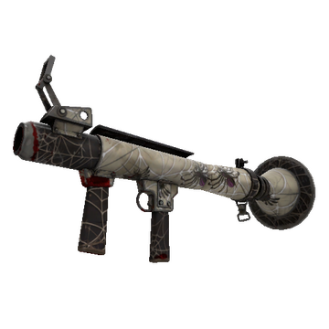 Unusual Killstreak Spider Season Rocket Launcher (Battle Scarred)