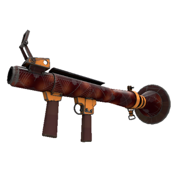 Unusual Killstreak Spider's Cluster Rocket Launcher (Field-Tested)