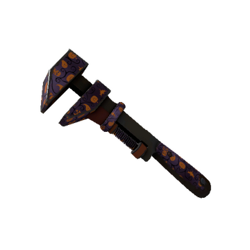 Unusual Killstreak Spirit of Halloween Wrench (Minimal Wear)