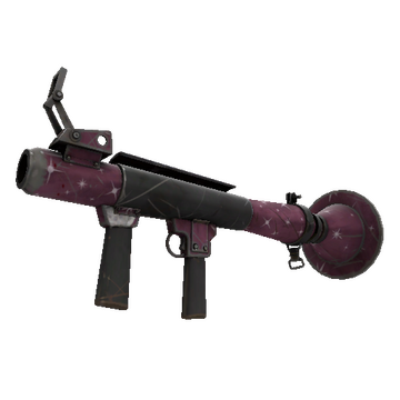 Unusual Killstreak Star Crossed Rocket Launcher (Well-Worn)