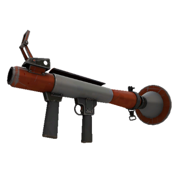 Unusual Killstreak Team Serviced Rocket Launcher (Field-Tested)