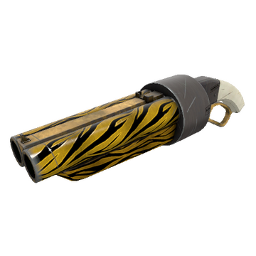Unusual Killstreak Tiger Buffed Scattergun (Minimal Wear)