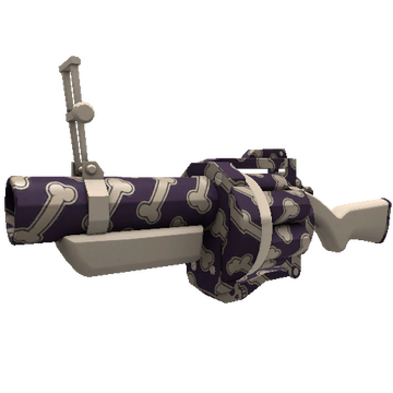 Unusual Killstreak Totally Boned Grenade Launcher (Factory New)