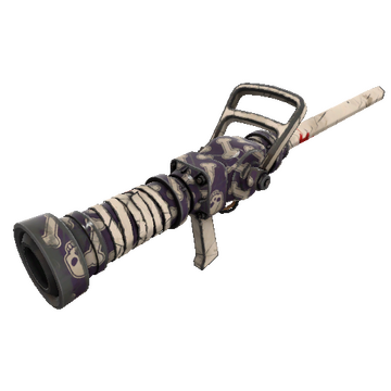 Unusual Killstreak Totally Boned Medi Gun (Well-Worn)