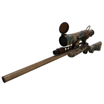 Unusual Killstreak Warborn Sniper Rifle (Well-Worn)