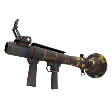 Unusual Kiln and Conquer Rocket Launcher (Minimal Wear)