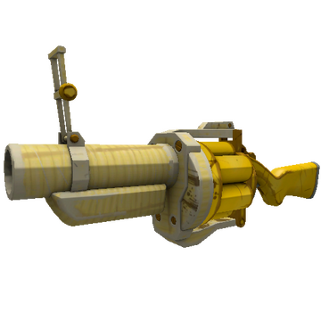 Unusual Mannana Peeled Grenade Launcher (Field-Tested)