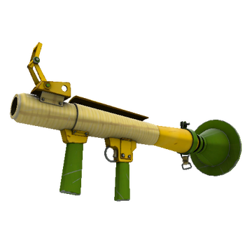Unusual Mannana Peeled Rocket Launcher (Minimal Wear)