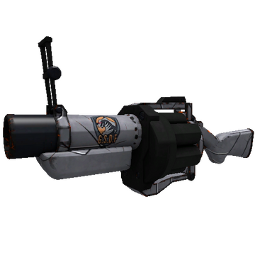 Unusual Mechanized Monster Grenade Launcher (Minimal Wear)