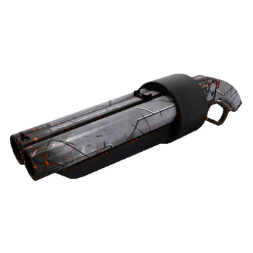 Unusual Mechanized Monster Scattergun (Well-Worn)