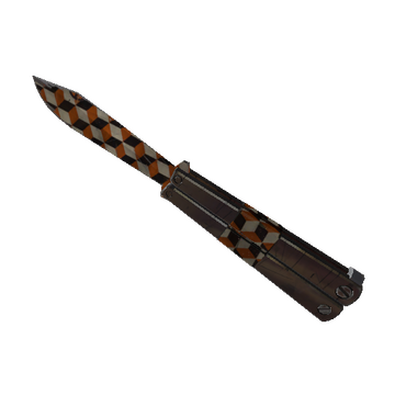 Unusual Merc Stained Knife (Minimal Wear)