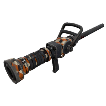 Unusual Merc Stained Medi Gun (Well-Worn)