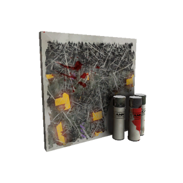Unusual Metalized Soul War Paint (Battle Scarred)