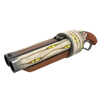 Unusual Mummified Mimic Scattergun (Field-Tested)