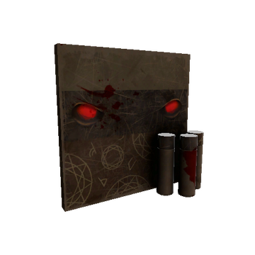 Unusual Necromanced War Paint (Battle Scarred)