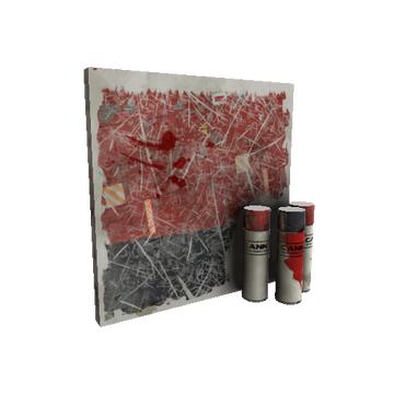Unusual Neo Tokyo War Paint (Battle Scarred)