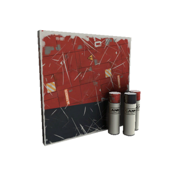 Unusual Neo Tokyo War Paint (Field-Tested)