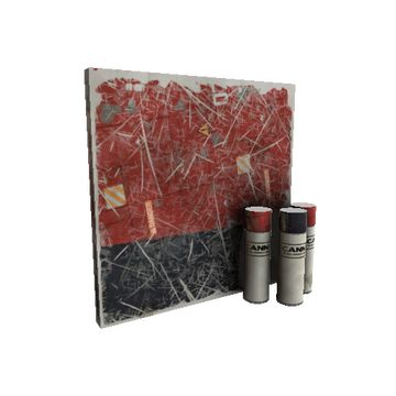 Unusual Neo Tokyo War Paint (Well-Worn)