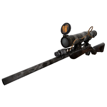 Unusual Night Owl Sniper Rifle (Battle Scarred)