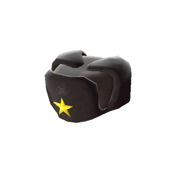Unusual Officer's Ushanka