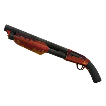 Unusual Organ-ically Hellraised Shotgun (Factory New)