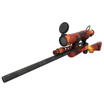 Unusual Organ-ically Hellraised Sniper Rifle (Minimal Wear)