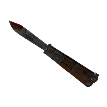 Unusual Pacific Peacemaker Knife (Battle Scarred)