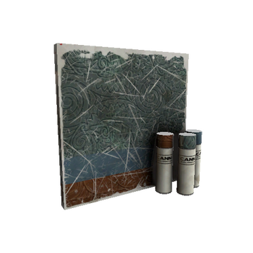 Unusual Pacific Peacemaker War Paint (Well-Worn)