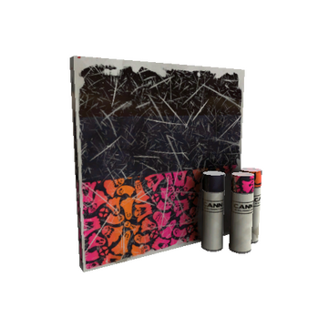 Unusual Party Phantoms War Paint (Well-Worn)