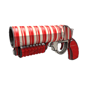 Unusual Peppermint Swirl Scorch Shot (Field-Tested)