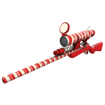 Unusual Peppermint Swirl Sniper Rifle (Factory New)