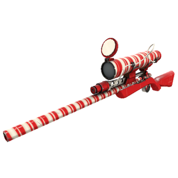 Unusual Peppermint Swirl Sniper Rifle (Minimal Wear)