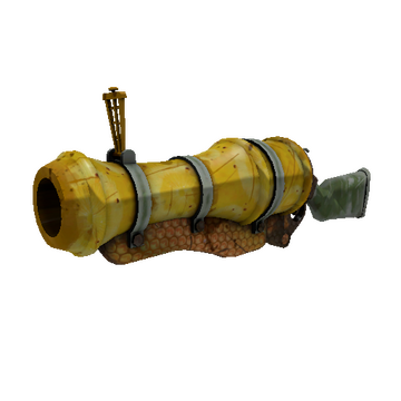 Unusual Piña Polished Loose Cannon (Battle Scarred)