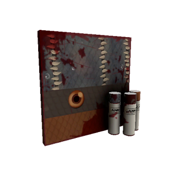 Unusual Piranha Mania War Paint (Field-Tested)
