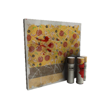 Unusual Pizza Polished War Paint (Battle Scarred)