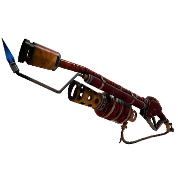Unusual Polter-Guised Flame Thrower (Field-Tested)