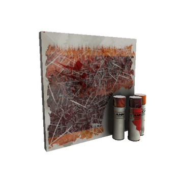 Unusual Polter-Guised War Paint (Battle Scarred)