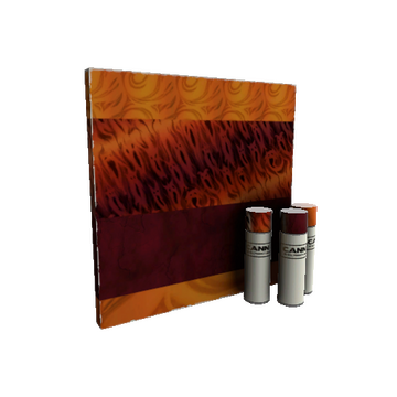 Unusual Polter-Guised War Paint (Factory New)