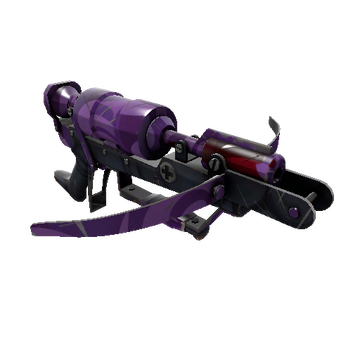 Unusual Portal Plastered Crusader's Crossbow (Well-Worn)