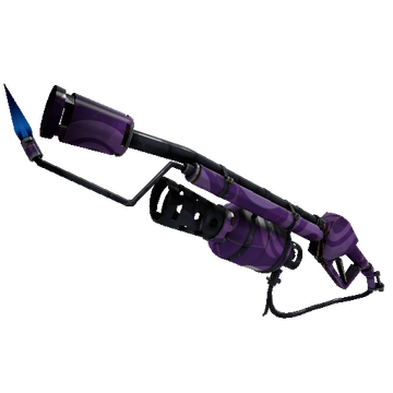 Unusual Portal Plastered Flame Thrower (Minimal Wear)