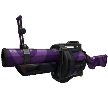 Unusual Portal Plastered Grenade Launcher (Field-Tested)