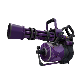Unusual Portal Plastered Minigun (Field-Tested)