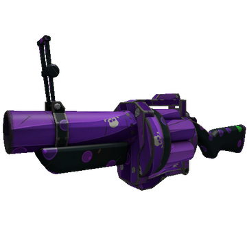 Unusual Potent Poison Grenade Launcher (Minimal Wear)