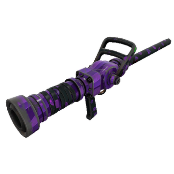 Unusual Potent Poison Medi Gun (Well-Worn)
