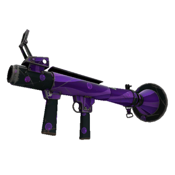 Unusual Potent Poison Rocket Launcher (Field-Tested)