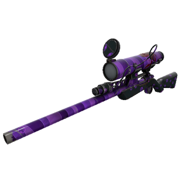 Unusual Potent Poison Sniper Rifle (Well-Worn)