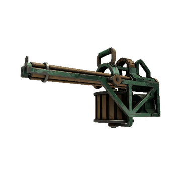 Unusual Professional Killstreak Alpine Brass Beast (Field-Tested)