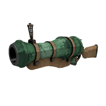Unusual Professional Killstreak Alpine Loose Cannon (Field-Tested)