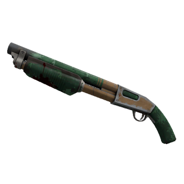 Unusual Professional Killstreak Alpine Shotgun (Well-Worn)