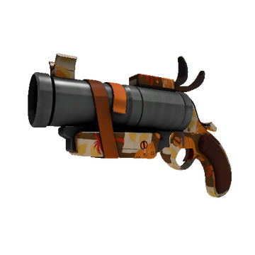 Unusual Professional Killstreak Anodized Aloha Detonator (Minimal Wear)